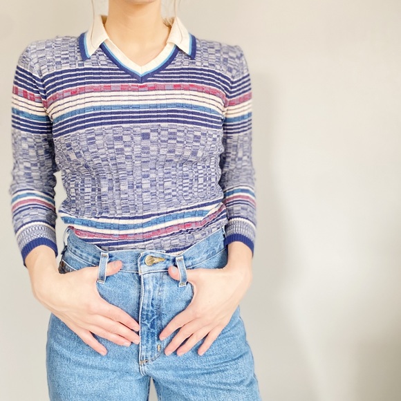 Erika Tops - vintage Erika 70s style top